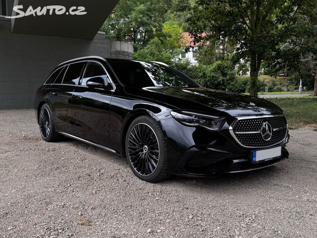 Mercedes Třída E